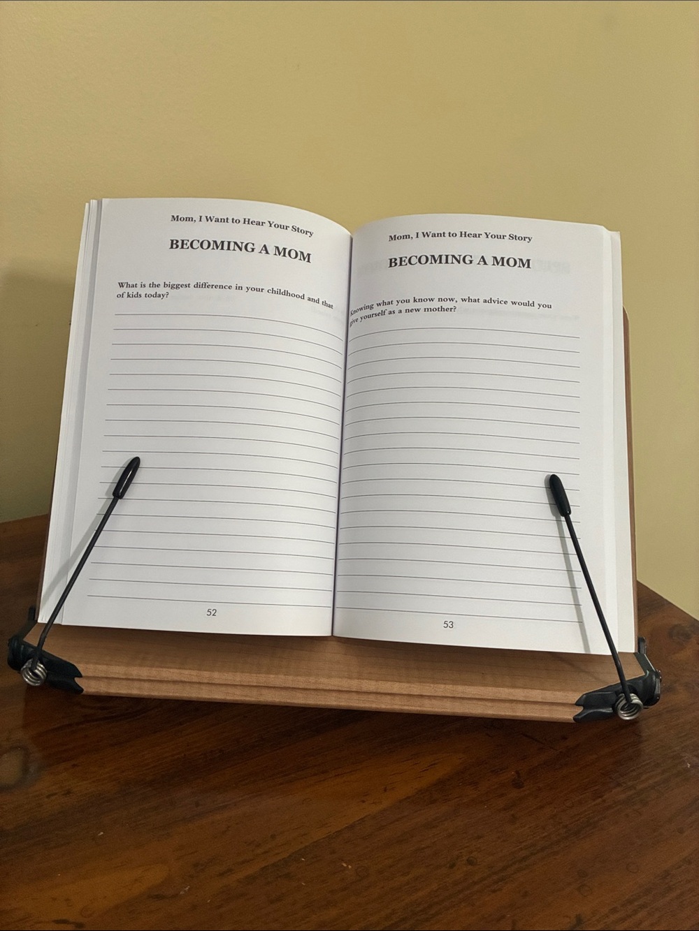 Adjustable Book/Tablet Stand (11.5” x 8”) - Picture 2 of 14